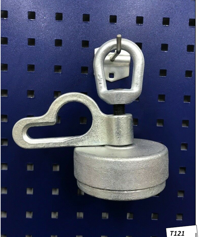 Mo Clamp Style Strut Tower Puller Clamp Auto Body Frame Machine Tool