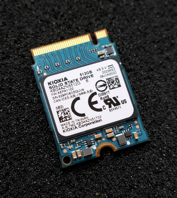 1 x KIOXIA 512GB NVMe PCIe M2 SSD NVMe Solid State Drive 2230 KBG4AZNS512G ✅