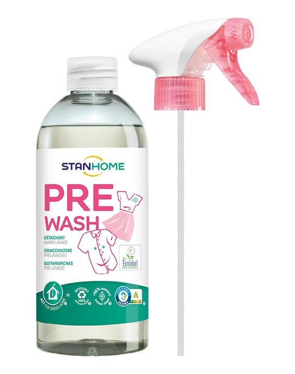 Prewash DÃ©Tachant Avant Lavage  Stanhome Vaporisateur De 500ml Neuf