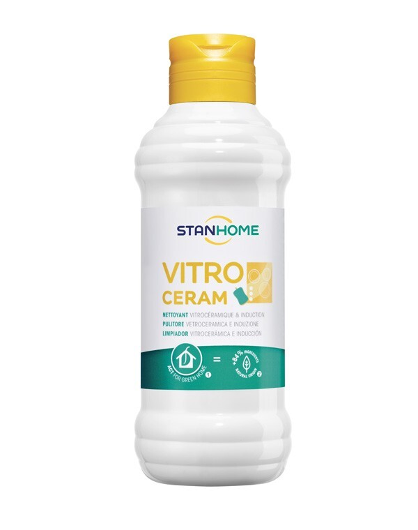 Vitro Ceram Nettoyant Plaques VitrocÃ©Ramiques Et Induction  Stanhome 250 Ml Neuf