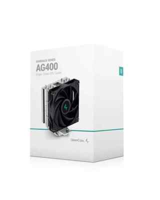 DeepCool AG400 120mm Single Tower CPU Cooler Black