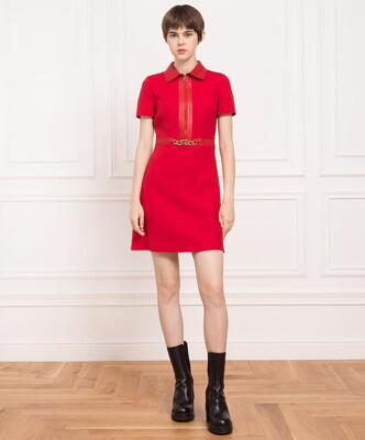 RED VALENTINO 襟付きショート丈ワンピース(サイズ38、約5号) RED VALENTINO（ワンピース）のフリマアイテム一覧