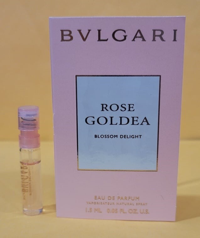 【50ml未開封】ROSE GOLDEA BLOSSOM DELIGHT Rose Goldea Blossom Delight Kit 50ml + 75ml | Bvlgari