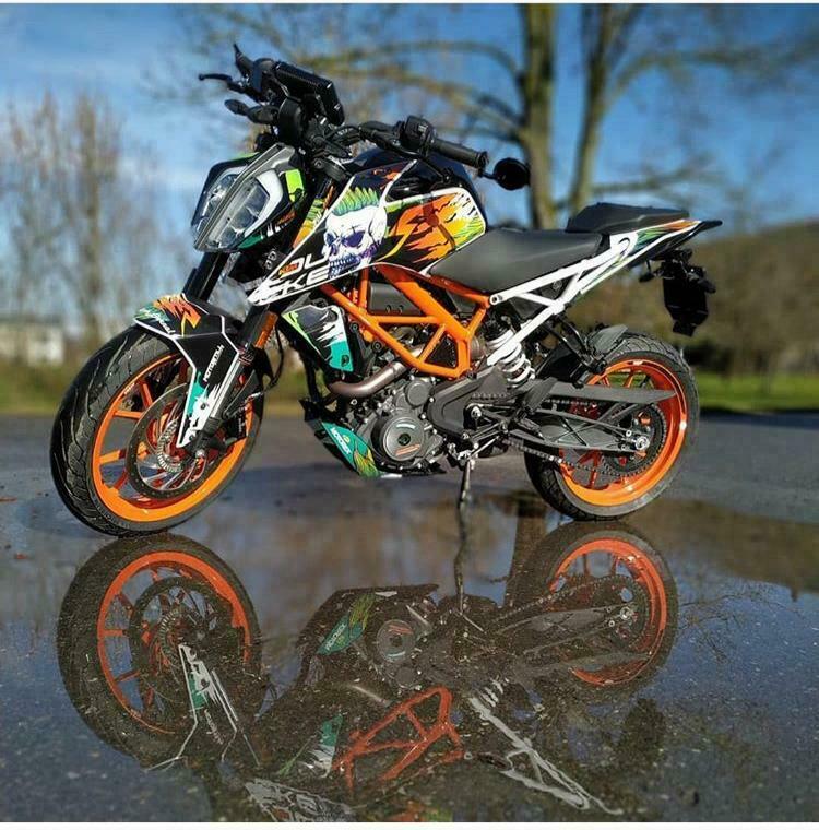 KTM Graphics 2017
