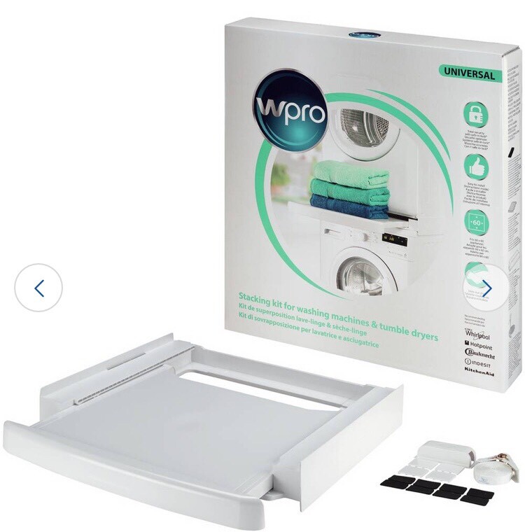 WPRO UNIVERSAL DRYER/WASHER STACKING KIT in Cambuslang, Glasgow Gumtree
