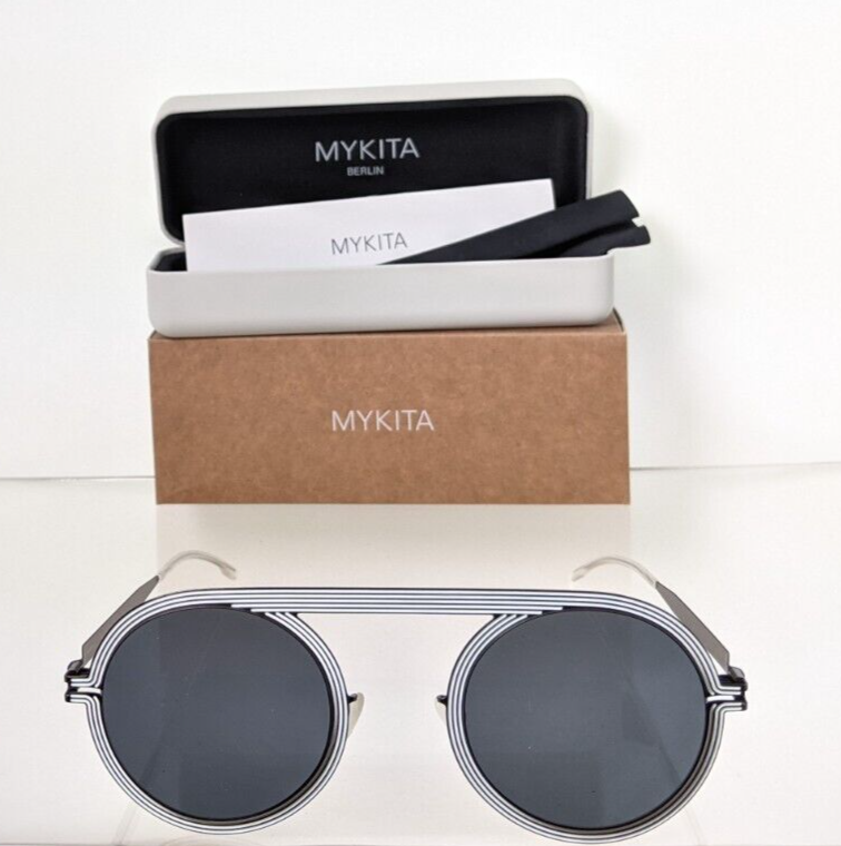 Pre-owned Mykita Brand Authentic  Studio 6.1 Col. 340 49mm Handmade Frame In Blue