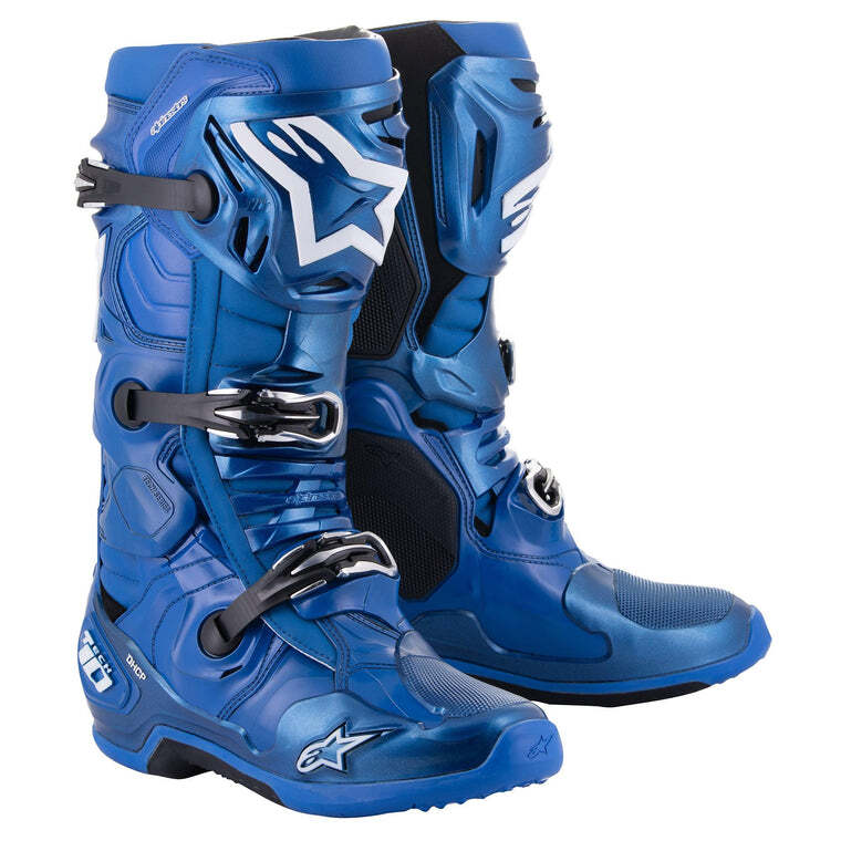 ALPINESTARS Men Motocross Leather Boots TECH 10 MX Dirt Bike Adult