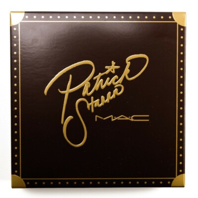 NIB! MAC X PATRICK STARRR OH NO SHE BETTA DON'T LIP & EYE SHADOW PALLETTE x 4 