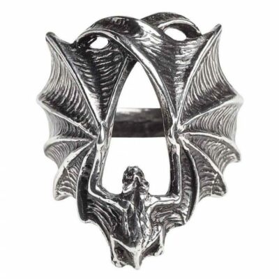 Alchemy Gothic Stealth Unisex Ring   Ships in 2-4 Weeks   Gothic