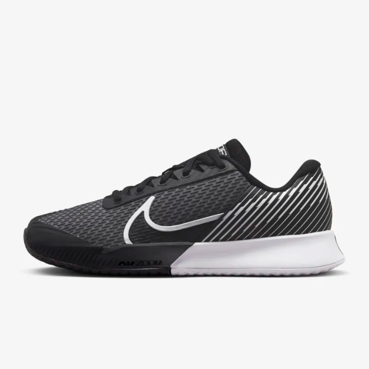 New Nike Women's Court Air Zoom Vapor Pro 2 Tennis Shoes – Black