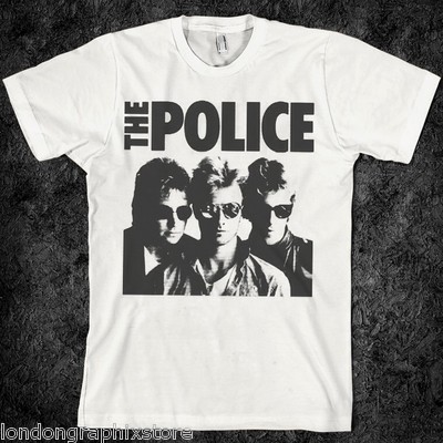 vintage POLICE tシャツ