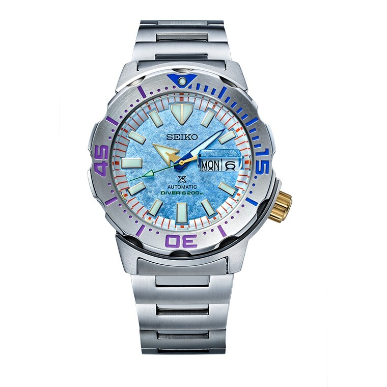 当時の限定品☺︎SEIKO PROSPEX JEWELFISH SCUBA100m Amazon.com: SEIKO SBEJ009 [PROSPEX Diver Scuba 1968
