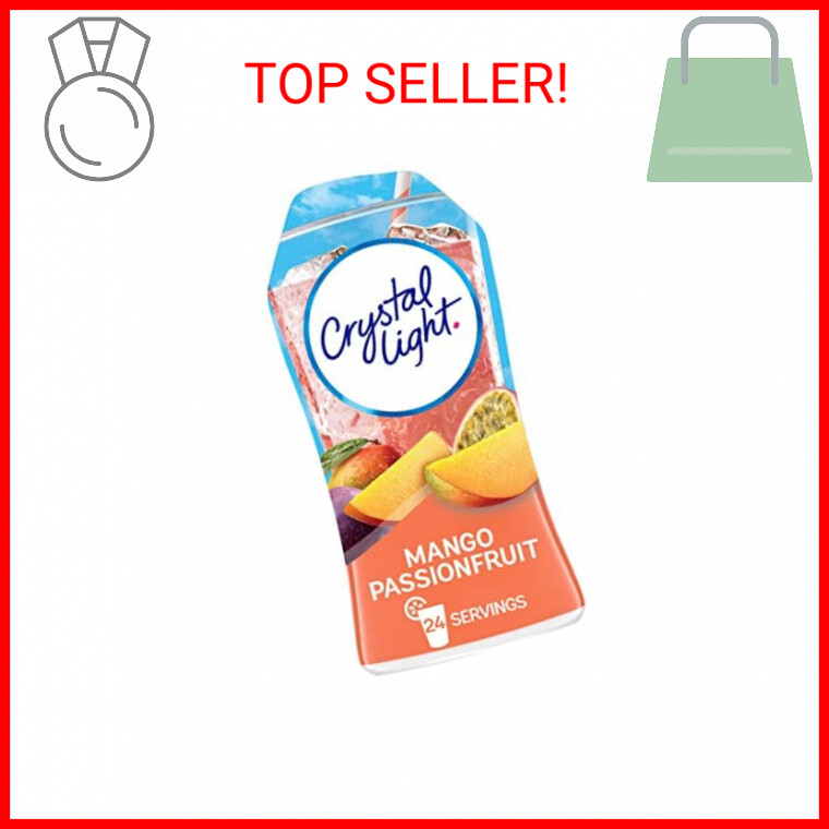 Crystal Light Sugar-Free Zero Calorie Liquid Water Enhancer 