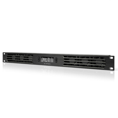 ACInfinity Cloudplate T1-N 1U Rack Cooling Fan AI-CPT1-N - NEW!