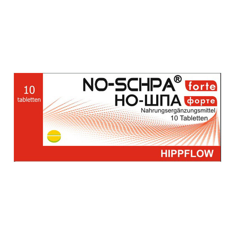 No-Schpa Forte Но-шра форте Nahrungsergänzungsmittel mit Pflanzenpulver