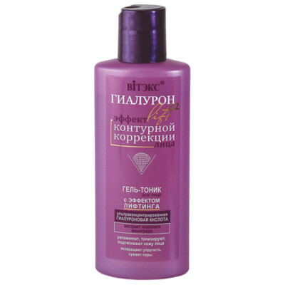 BIELITA & VITEX Hyaluronic Acid | Lifting & Refreshing Facial GEL-TONIC, 150 ml.
