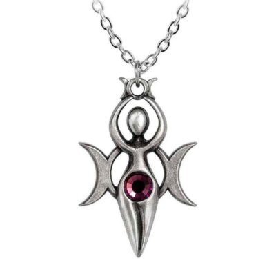 Alchemy Gothic Danu Pendant Necklace   Local Stock   Gothic