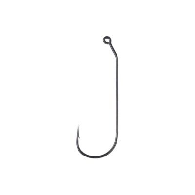 MUSTAD-ABERDEEN ROUND BEND-SIZE-4/0-32724NP 28° BLACK NICKEL JIG HOOK/CHOOSE PAC
