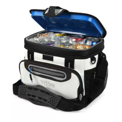 Titan by Arctic Zone Deep Freeze Zipperless Hardbody Cooler