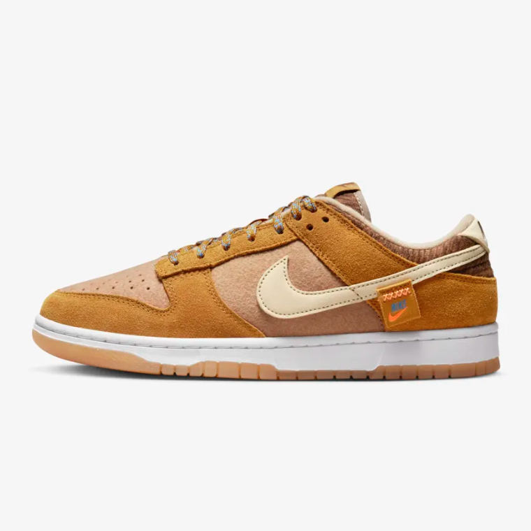 ★DONKIE★ Arjen 9color New Nike Dunk Low SE Teddy Bear Shoes - Parline / Desert
