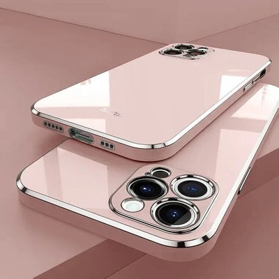 Cober Funda Para Iphone 11 12 13 14 15 Pro Max Cover de Moda y Lujo protector