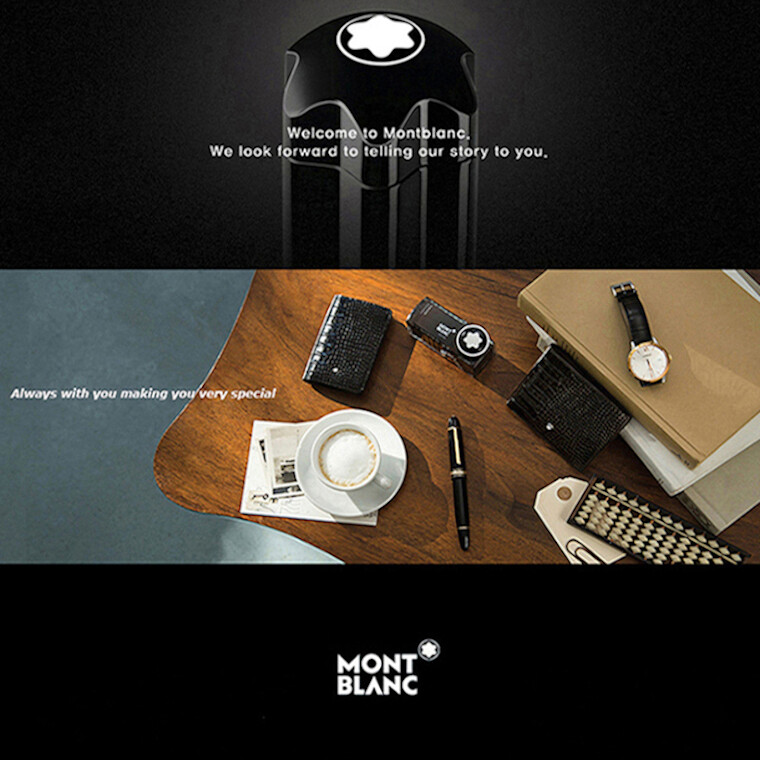 Pre-owned Montblanc Genuine  Sartorial Collection Natural Leather 8cc Men's Wallet Purse In Black