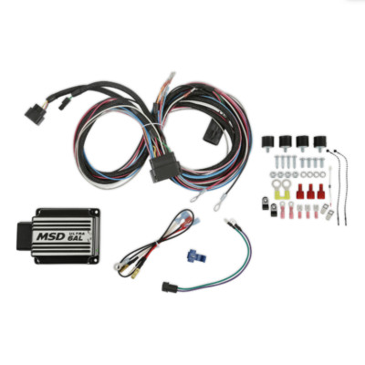 MSD Ultra 6AL Ignition Control Box Black - App Programmable