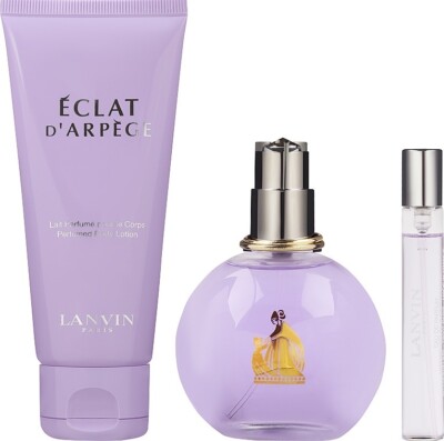 Eclat D'Arpege by Lanvin 3 PC Set EDP Spray for Women New In beautiful gift box