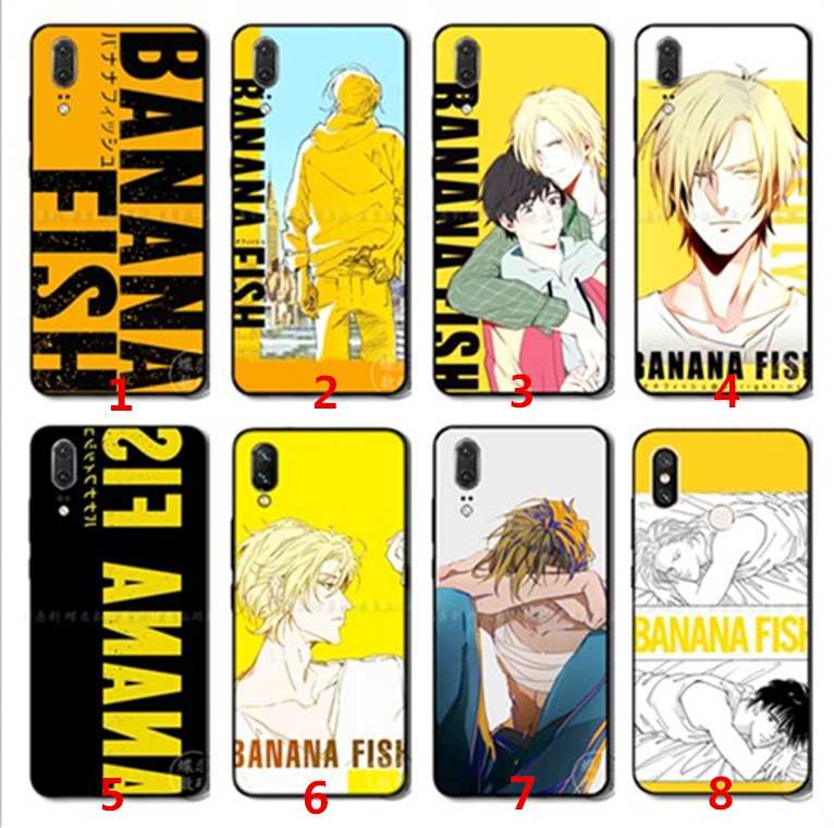 New Anime Banana Fish Ash Lynx Eiji Okumura Cosplay Phone Case Cover 67 Plus X Ebay