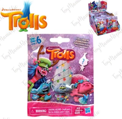 Hasbro DreamWorks Trolls Series 6 Mystery Blind Bag Holiday Edition - Sealed