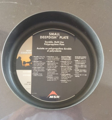MSR Deep Dish Plate - 0.75 Liters/25.2 oz