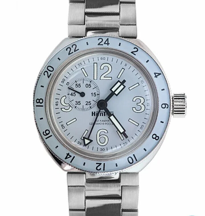 ベ*草様 Vostok(ボストーク) Amphibia ネプチューンダイバー G ベ*草様 Vostok(ボストーク) Amphibia ネプチューンダイバー G