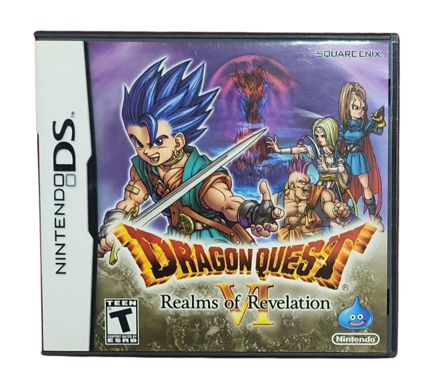 Dragon Quest VI: Realms of Revelation (Nintendo DS, 2011) for sale online