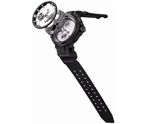 Pre-owned Casio Gr-b300-1ajf G-shock Master Of Series Gravitymaster Japan Import
