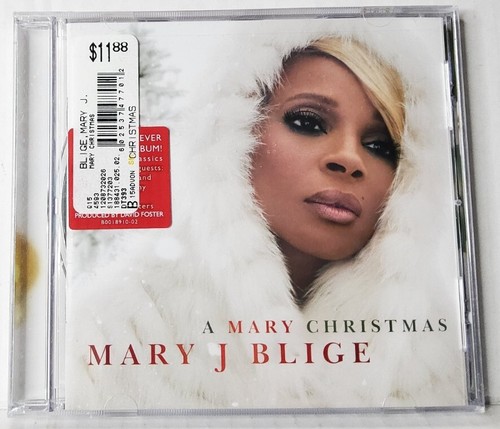 欧2LP Mary J. Blige A Mary Christmas 602455884084 Verve Records /00520 Mary J. Blige: A Mary Christmas 2LP - Verve Record Store