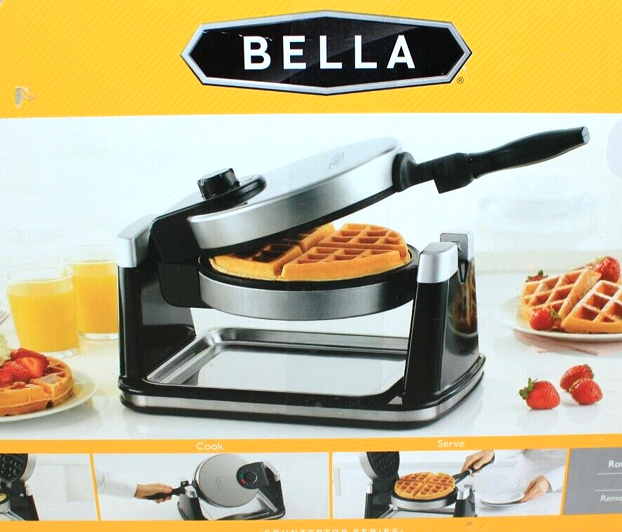 Bella Rotating Belgian Waffle Maker