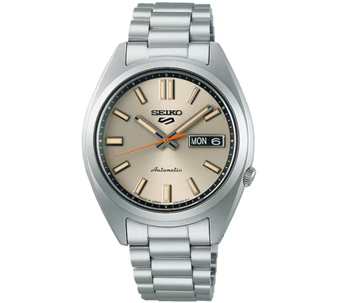 Pre-owned Seiko 5 Sports Sbsa257 Sports Style Snxs Series Mechanical Metal Band Men
