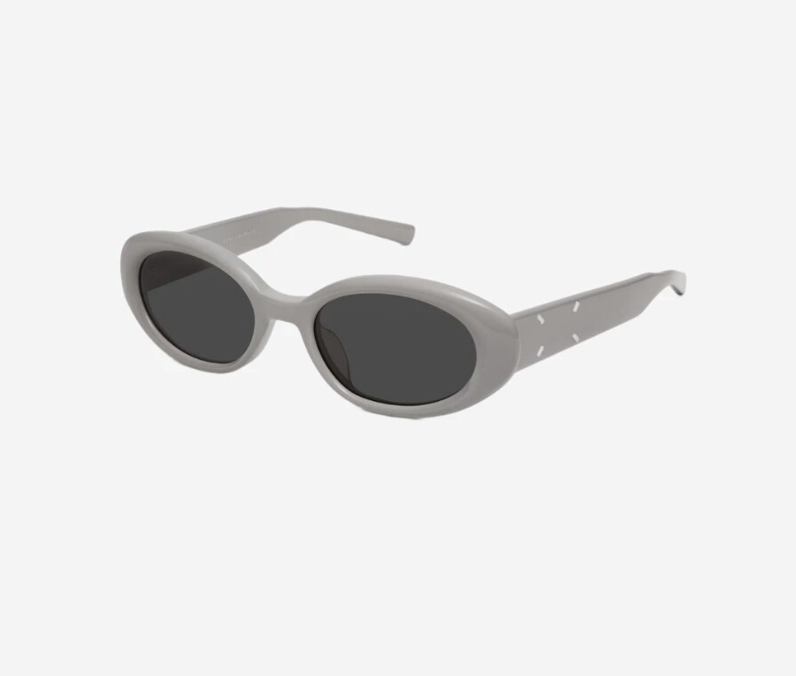 Pre-owned Maison Margiela Gentle Monster X  Mm107 Glasses / Express / Genuine In Gray Black