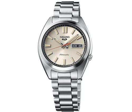 Pre-owned Seiko 5 Sports Sbsa257 Sports Style Snxs Series Mechanical Metal Band Men