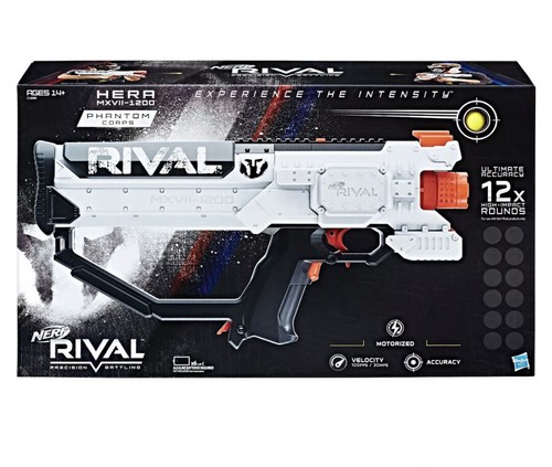 Nerf Rival Phantom Corps Hera MXVII-1200 Brand new blaster