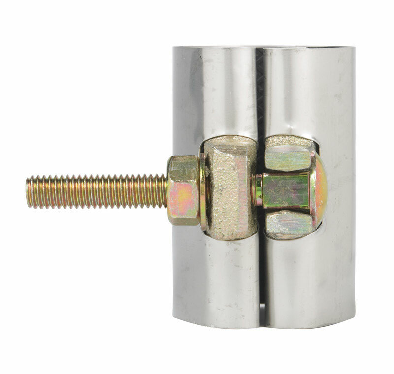 BK Products 1-1/2 in. Galvanized 430 Stainless Steel Pipe ...