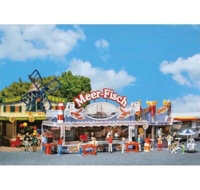 Faller 140445 Kirmesbude Meer-Fisch Spur H0