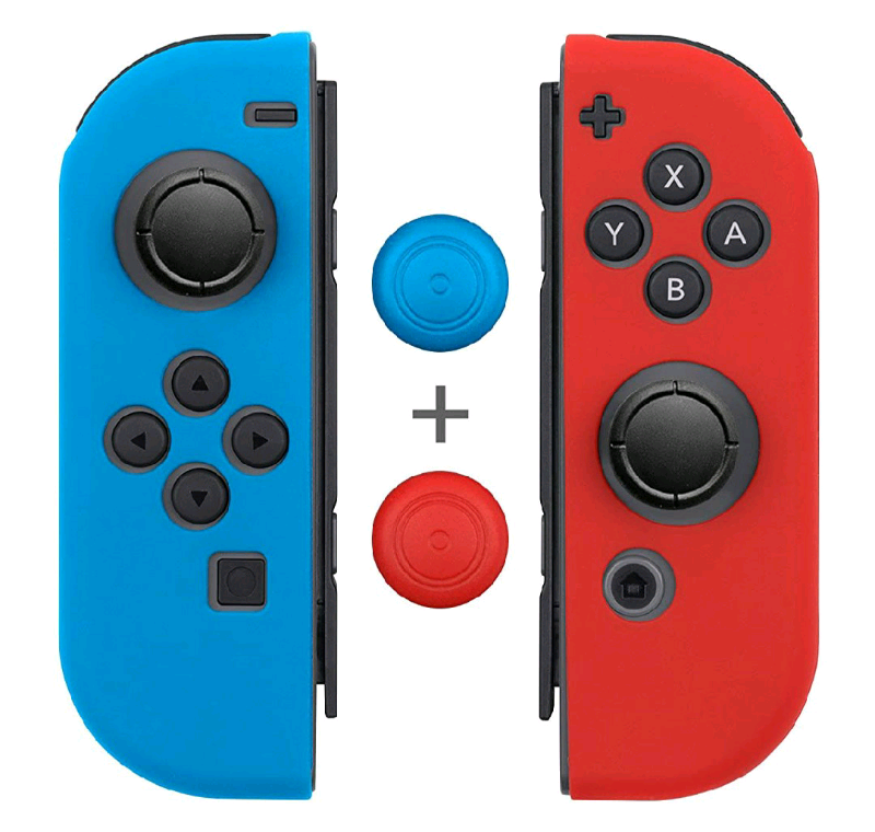 Nintendo Switch Controller Cover Joy Con Pad Thumbstick Rubber Grip