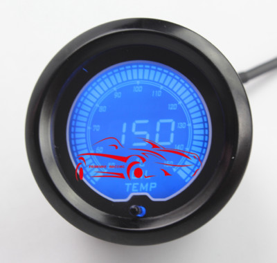 Oil Temperature Electrical Gauge EVO Series 7 Color LCD Digital 52mm(2 1/16'')