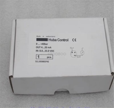 1PC NEW Huba Control 511.933003742 0....40BAR ft