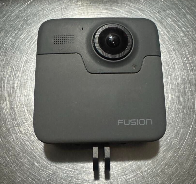 GoPro Fusion 360 Degree Digital Camera CHDHZ-103 Body only GoPro Fusion 360 Degree Digital Camera CHDHZ-103 Body only