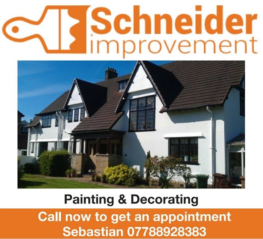 Painter Decorator Exterior House Painting External House