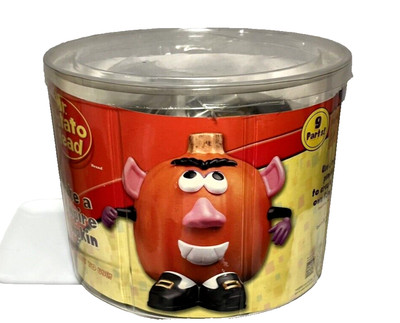 Mr Potato Head ''Make a Vampire Pumpkin'' Push Ins Halloween NEW SEALED UNUSED