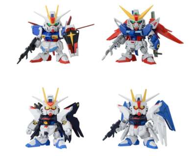 Комплект мобильного костюма BB Senshi C.E. Battles of Destiny от Gundam SEED, Bandai Hobby SD