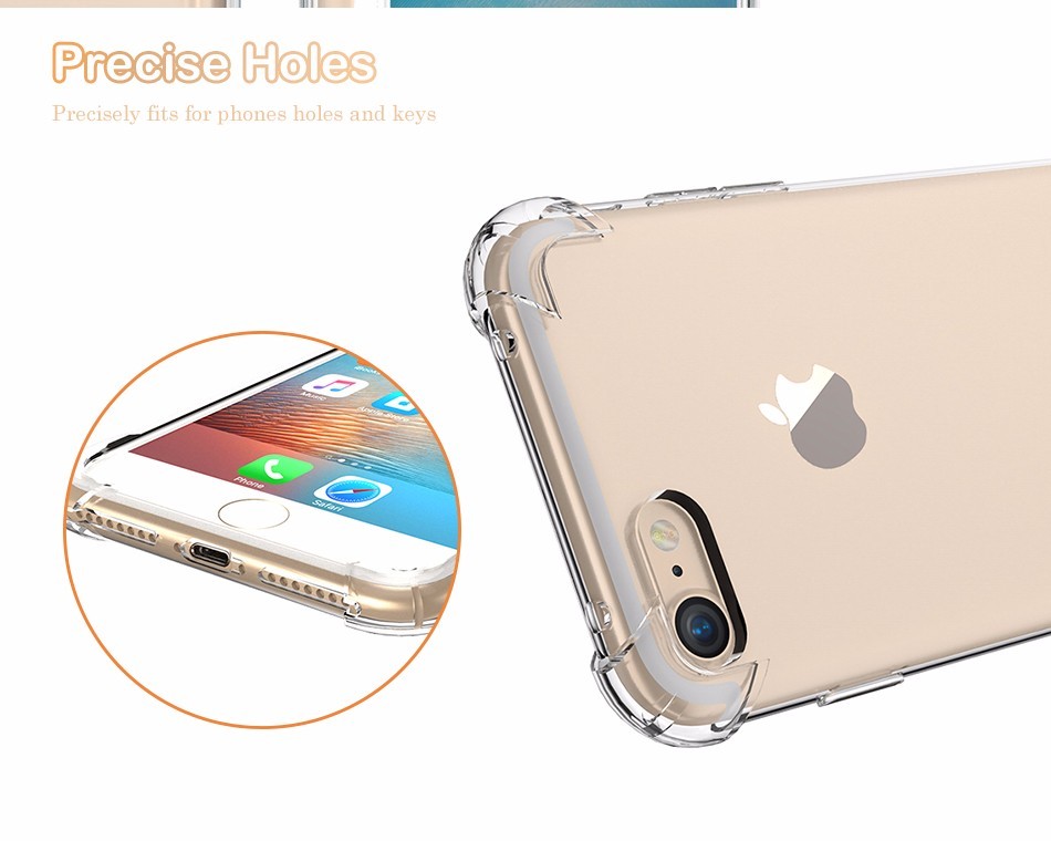 Custodia iPhone XR 7 8 chiaro cristalli liquidi gel di silicone Custodia iPhone XR 7 8 chiaro cristalli liquidi gel di silicone